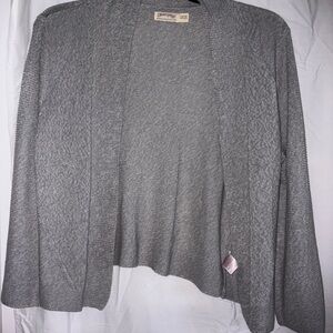 Faded Glory Women's Gray Cardigan